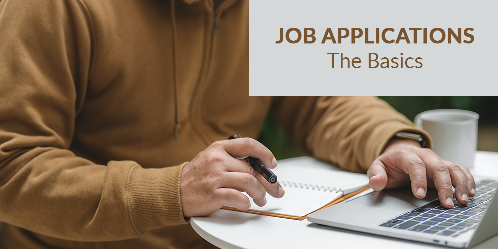 Job Applications the basics