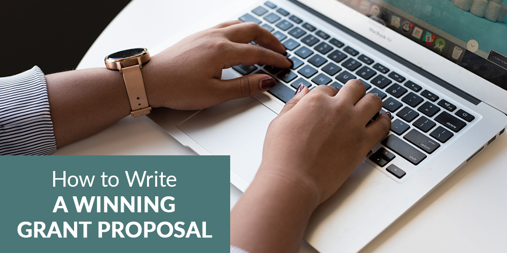 How to write A winning grant proposal
