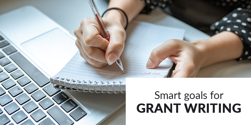 SMART goals for grant writing
