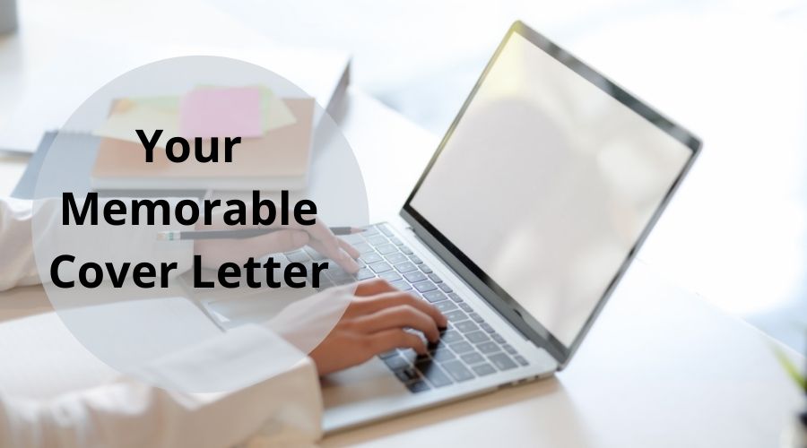 Your memorable cover letter