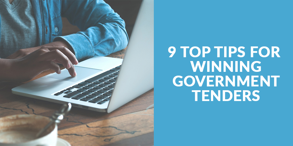 9 Top Tips for Winning Government Tenders