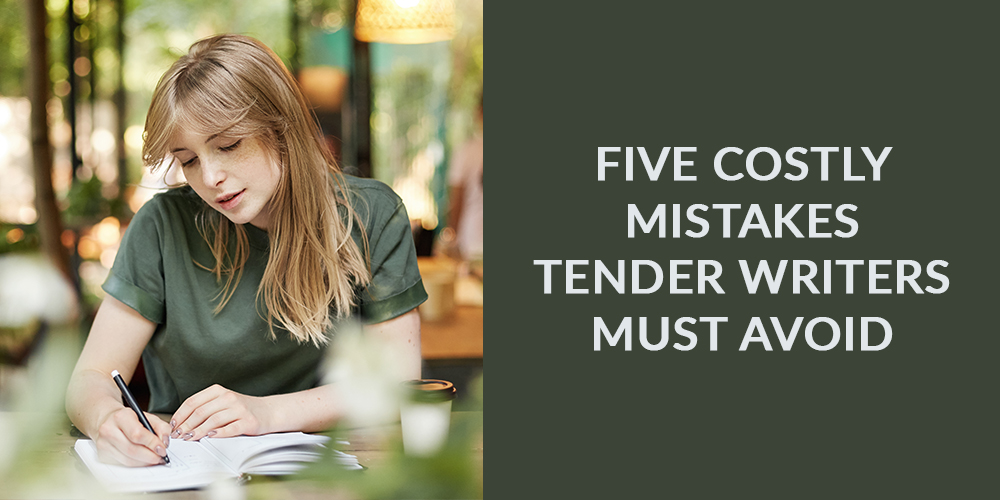 Five mistakes tender writers must avoid